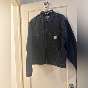 Carhartt WIP Men’s Helston Jean Jacket size Large New condition